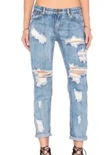 NWT One Teaspoon cobain awesome baggies jeans