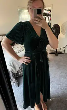 Velvet Maxi Dress