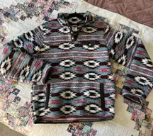 Cinch Aztec Pullover quarter zip 
