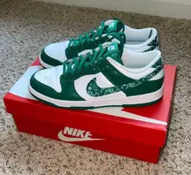 Dunk Low Green Paisley