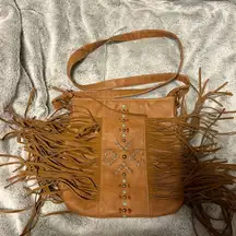 Union bay brown crossbody purse