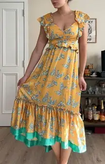 RTR Three Floor Lemonana Dress XS
