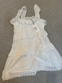 Meet Me There White Lacy dress