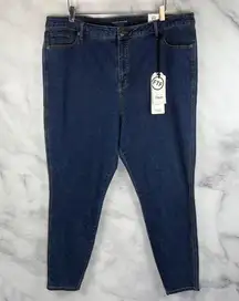 NWT  High Waisted Stretch Denim Skinny Jegging Jeans Plus 24