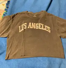 Los Angeles Cropped Tee 