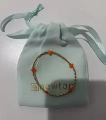 ENewton Signature Cross Bracelet