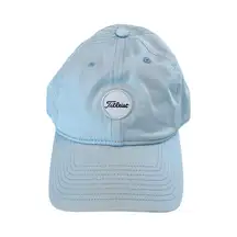 Titleist Montauk Light Blue Logo Golf Hat Adjustable Cap Strapback‎