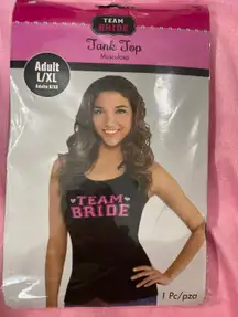 Team Bride Tank Top