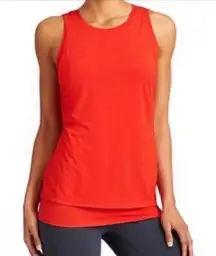 Athleta  small‎ essence double layered tank top