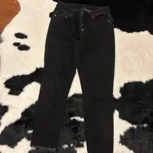 Maurice’s Black Cropped Jeans