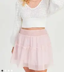 Pink Skirt
