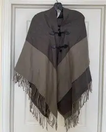 BLACK Label Saks Fifth Avenue Cape NWOT