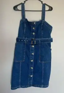 Divided Denim Dress