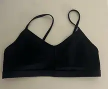 Abercrombie black bikini top