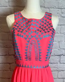 Gianni Bini Embroidered Maxi Dress