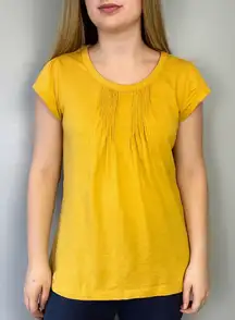 Fossil Mustard Yellow Women's Short Sleeve Tee