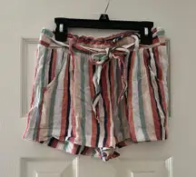 Striped Shorts