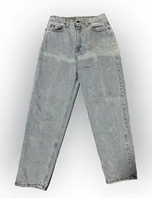 1993 Vintage Denim Levi's Unisex Retro Unique Jeans sz 10 90s‎ Zipper Streetwear