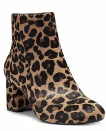 I.N.C Leopard Print Booties Size 7.5M