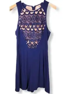 Bless’ed Are The‎ Meek Dress Dark Navy