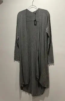 NWT Express Grey Cardigan