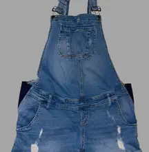 Indigo Size Medium Blue Maternity Light Wash Denim Apparel