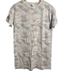 Old Navy  Pink Gray Camo Tee Dress Size Small