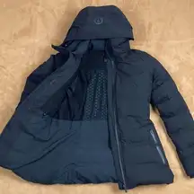 S Lululemon Goose Down Puffer Parka Jacket Women’s Black