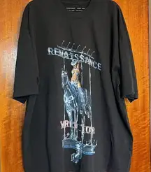Beyoncé Renaissance World Tour 2023‎ T-Shirt 2XL Black Unisex Graphic Print