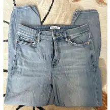 Elizabeth and James high rise skinny‎ ankle jeans size 12-31