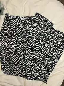 Zebra Wide leg Jeans