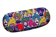 Chumbak Colorful Indian Graphics Glasses Case in Excellent Condition‎