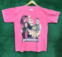 No Doubt pink T-Shirt Size M/L
