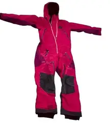 Vintage Tobe Sympatex Snowmobile Winter Ski Mono Suit Size Medium