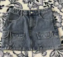 ZARA Jean Skirt Denim
