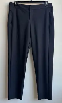 Athleta Size 16 XL Stellar Trouser Black Pant Versatile Slim Work Office Pants