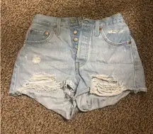 levi’s 501 jean shorts
