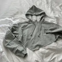 Urban outfitters crop hoodie