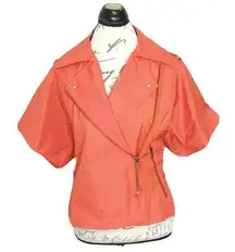 Adidas Jacket Size Small Bikercore Y2K Techwear Futuristic Punkcore Cyberpunk