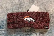 NWT! NFL '47 Denver Broncos Orange Blue Headband