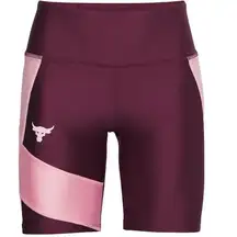 Under Armour Project Rock Bike Shorts