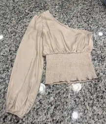 Silky flattering blouse