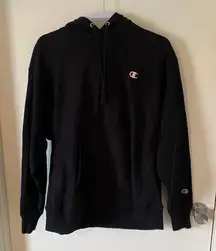 Champion Black Hoodie