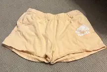 Roots Women's Cream Athletic Shorts