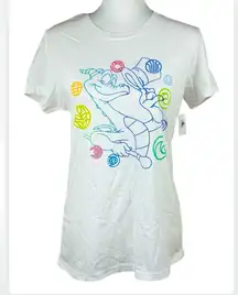 NWT Disney Parks Epcot 40th Anniversary Figment Graphic Tee Shirt Medium