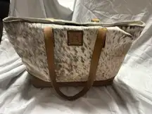 Cowhide Cheyenne Tote