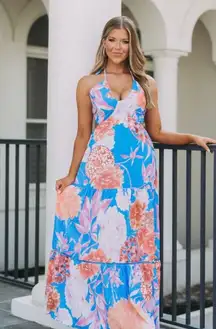 Paradise Cove Halter Dress