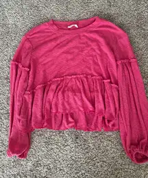 Pink Altar'd State Top