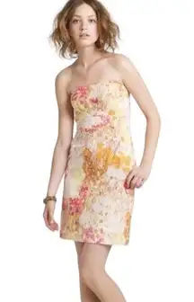 J. Crew Sunrise Peony Coccinelle Dress
