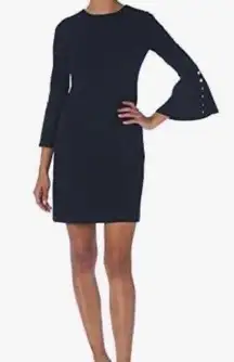 Tommy Hilfiger Bell sleeve dress Navy blue Size 14